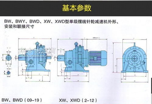 立式法蘭擺線針輪減速機B1 X3 1.1kW 生產廠家與通用設備減速機及無極變速器的綜合解析