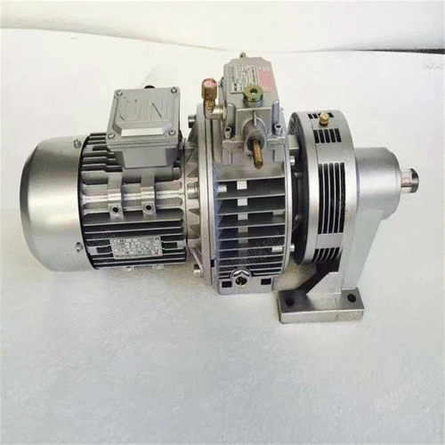 高效耐用 微型擺線針輪減速機WB100 LD 59 Y0.55KW解析