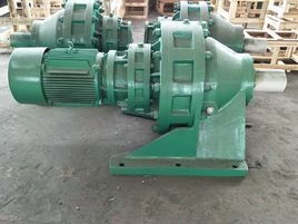 B系列擺線針輪減速機 結構、原理與應用探析